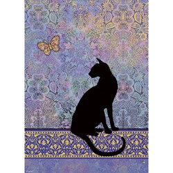 Heye (29534) - Jane Crowther: "Cats Silhouette" - 1000 piezas