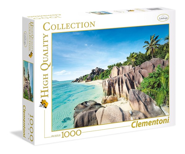 Clementoni (39413) - "Paradise Beach" - 1000 piezas