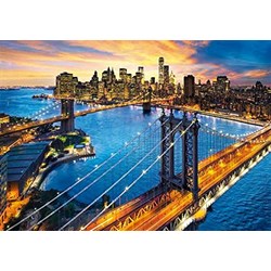Clementoni (33546) - "New York" - 3000 piezas