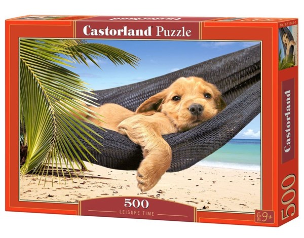 Castorland (B-51144) - "Leisure Time" - 500 piezas