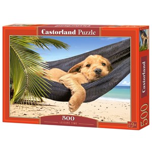 Castorland (B-51144) - "Leisure Time" - 500 piezas