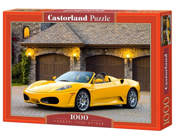 Castorland (C-102310) - "Ferrari F430 Spider" - 1000 piezas