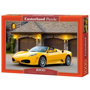 Castorland (C-102310) - "Ferrari F430 Spider" - 1000 piezas