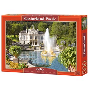 Castorland (B-51069) - "Linderhof Palace, Germany" - 500 piezas