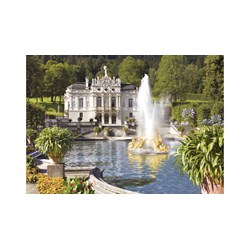 Castorland (B-51069) - "Linderhof Palace, Germany" - 500 piezas