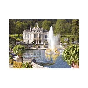 Castorland (B-51069) - "Linderhof Palace, Germany" - 500 piezas
