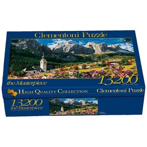 Clementoni (38007) - "Dolomites, Italy" - 13200 piezas