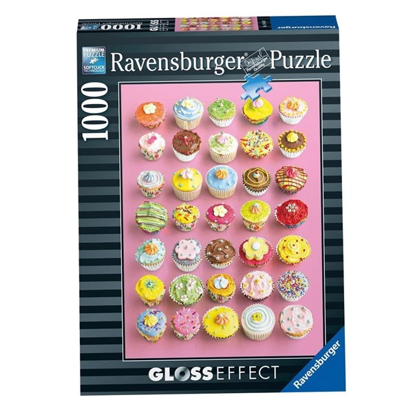 Ravensburger (14672) - "Pretty Cupcakes" - 1000 piezas