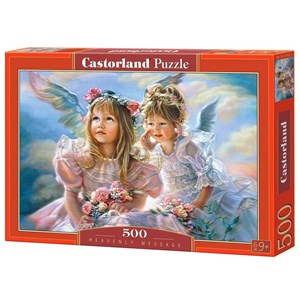 Castorland (B-51762) - "Heavenly Message" - 500 piezas