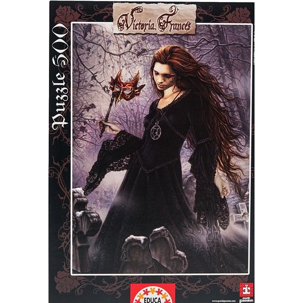 Heye (14147) - Victoria Francés: "Diabulus" - 500 piezas