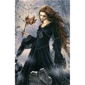 Heye (14147) - Victoria Francés: "Diabulus" - 500 piezas