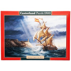 Castorland (C-150427) - "Santissima Madre in the Storm" - 1500 piezas