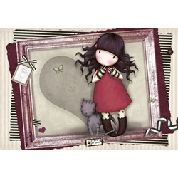 Educa (15997) - Santoro Gorjuss: "Purrrrrrfect Love" - 1000 piezas