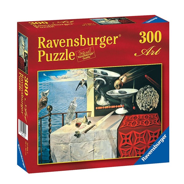Ravensburger (14019) - Salvador Dali: "Nature Mort Vivante" - 300 piezas