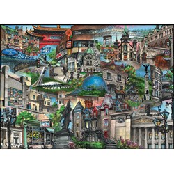 Ravensburger (19737) - "My Montreal" - 1000 piezas