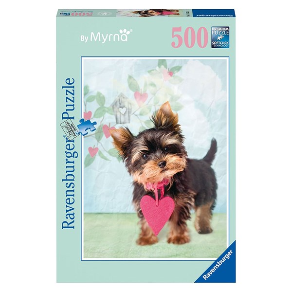 Ravensburger (14335) - "What a cutie!" - 500 piezas