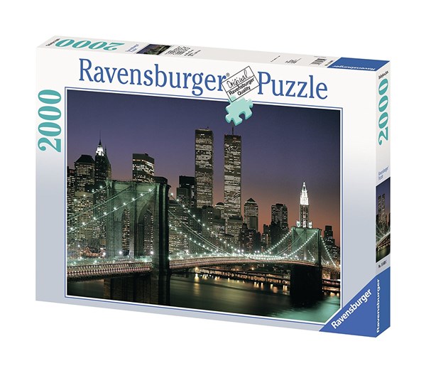 Ravensburger (16609) - "New York City" - 2000 piezas