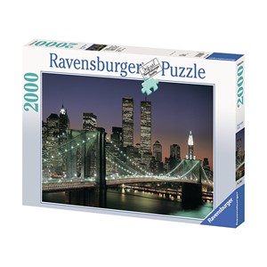 Ravensburger (16609) - "New York City" - 2000 piezas