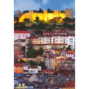 Educa (14841) - "Saint George Castle, Lisbon" - 500 piezas