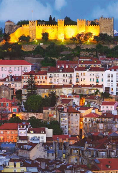 Educa (14841) - "Saint George Castle, Lisbon" - 500 piezas