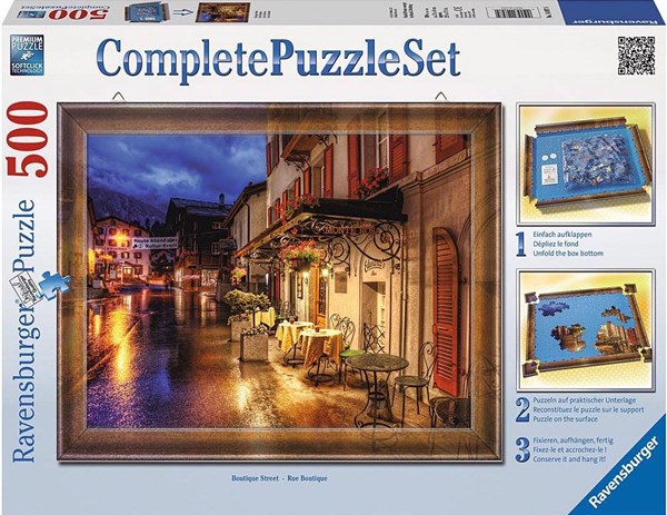 Ravensburger (14897) - "Boutique Street" - 500 piezas