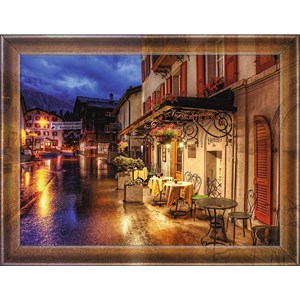 Ravensburger (14897) - "Boutique Street" - 500 piezas