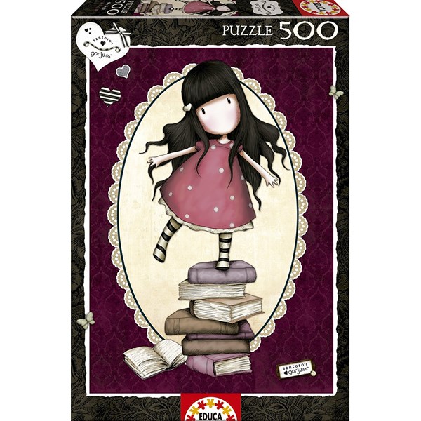 Educa (15973) - Santoro Gorjuss: "New Heights" - 500 piezas