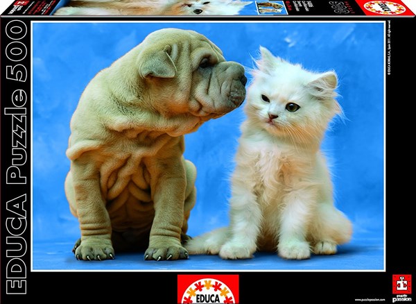 Educa (14806) - "Secrets" - 500 piezas