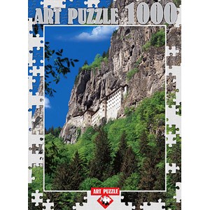 Art Puzzle (71031) - "Sumela Monastery, Trabzon" - 1000 piezas