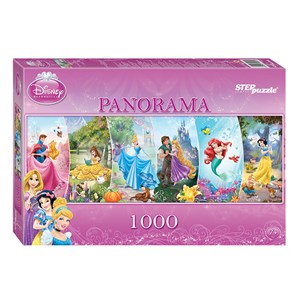 Step Puzzle (79450) - "Princesses" - 1000 piezas