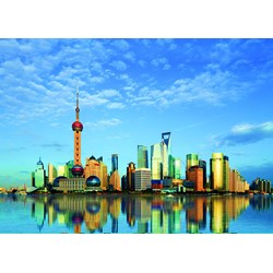 Trefl (37163) - "Shanghai, China" - 500 piezas