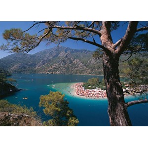 Art Puzzle (71033) - "Dead Sea, Fethiyen Mugla, Turkey" - 1000 piezas