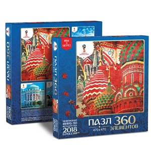 Origami (03845) - "Moscow, Host city, FIFA World Cup 2018" - 360 piezas