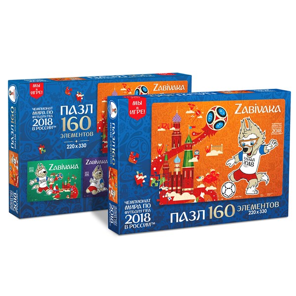 Origami (03824) - "Zabivaka, Penalty kick" - 160 piezas