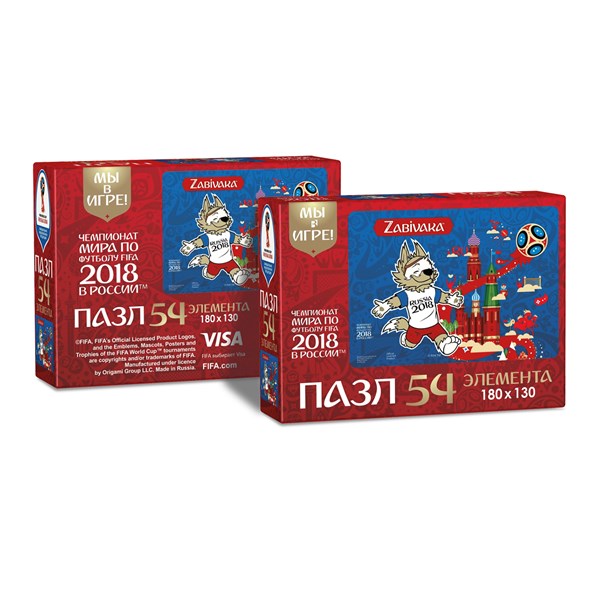 Origami (03781) - "Zabivaka, Goal" - 54 piezas