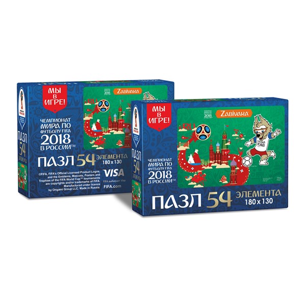 Origami (03782) - "Zabivaka, On the field" - 54 piezas