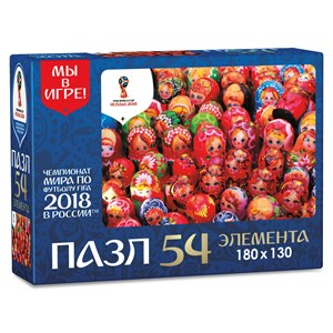 Origami (03786) - "Matryoshka Fair" - 54 piezas