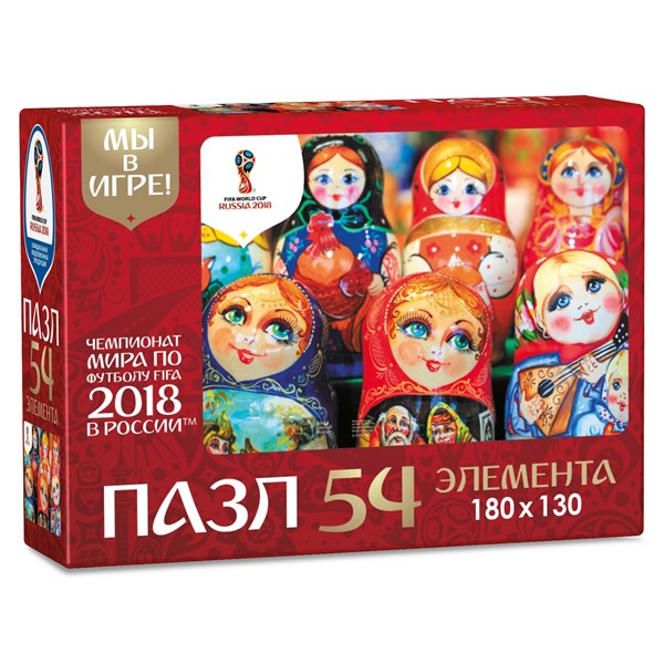 Origami (03787) - "Matryoshka, Best of the Best" - 54 piezas
