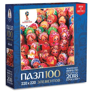 Origami (03802) - "Matryoshka Fair" - 100 piezas