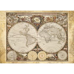 Schmidt Spiele (58178) - "Historical World Map" - 2000 piezas