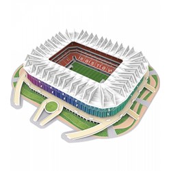 IQ 3D Puzzle (16549) - "Stadium Rostov Arena" - 152 piezas