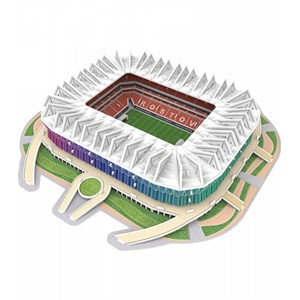 IQ 3D Puzzle (16549) - "Stadium Rostov Arena" - 152 piezas
