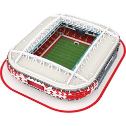IQ 3D Puzzle (16545) - "Stadium Spartak, Moscow" - 107 piezas