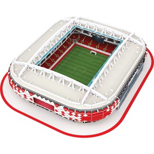 IQ 3D Puzzle (16545) - "Stadium Spartak, Moscow" - 107 piezas