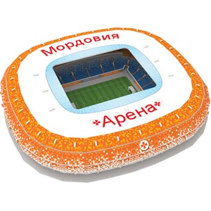 IQ 3D Puzzle (16548) - "Stadium Mordovia Arena, Saransk" - 90 piezas
