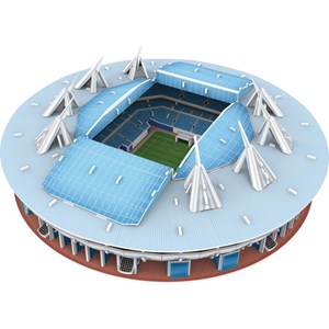 IQ 3D Puzzle (16551) - "Stadium Zenit Arena, Saint Petersburg" - 197 piezas