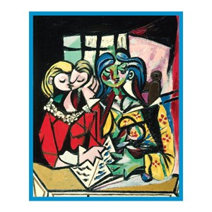 Chronicle Books / Galison (9780735340015) - Pablo Picasso: "Two Girls Reading" - 200 piezas