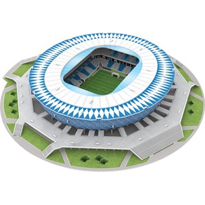 IQ 3D Puzzle (16550) - "Stadium Volgograd Arena" - 78 piezas