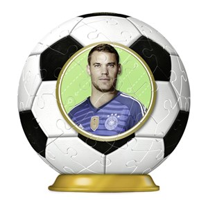 Ravensburger (11926) - "Manuel Neuer, German Football Association Player" - 54 piezas