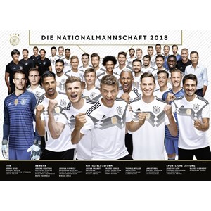 Ravensburger (19856) - "FIFA World Cup 2018 - Germany Team" - 1000 piezas